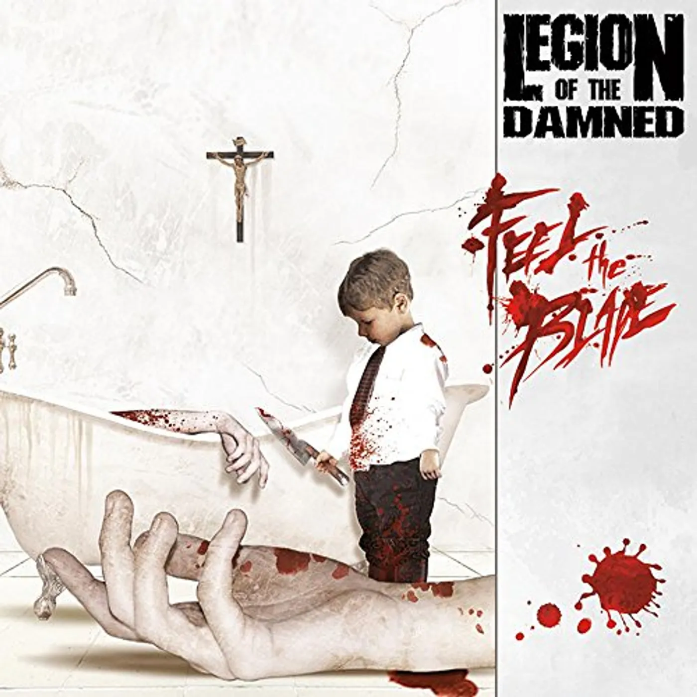 Legion Of The Damned Feel The Blade Vinyl Record