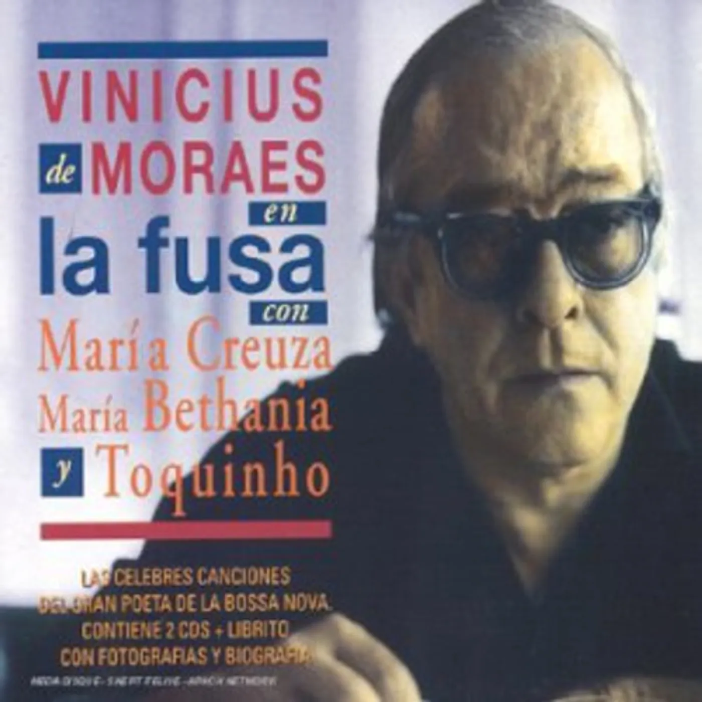 Vinicius de Moraes CON MARIA CREUZA MARI CD