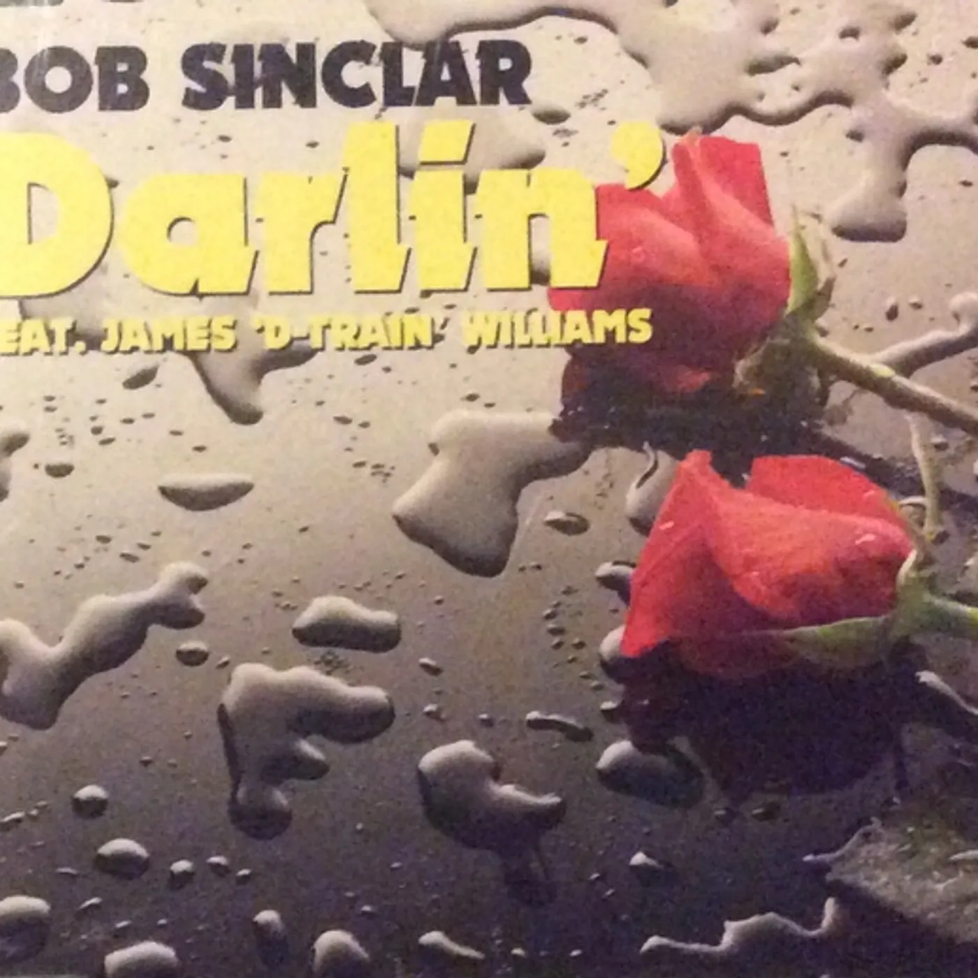 Bob Sinclar DARLIN Vinyl Record - UK Release