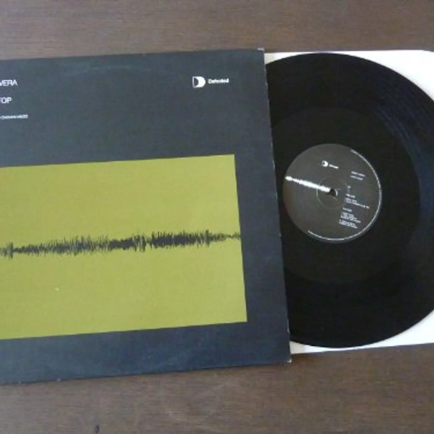 Sandy Rivera I CANT STOP Vinyl Record - UK Release