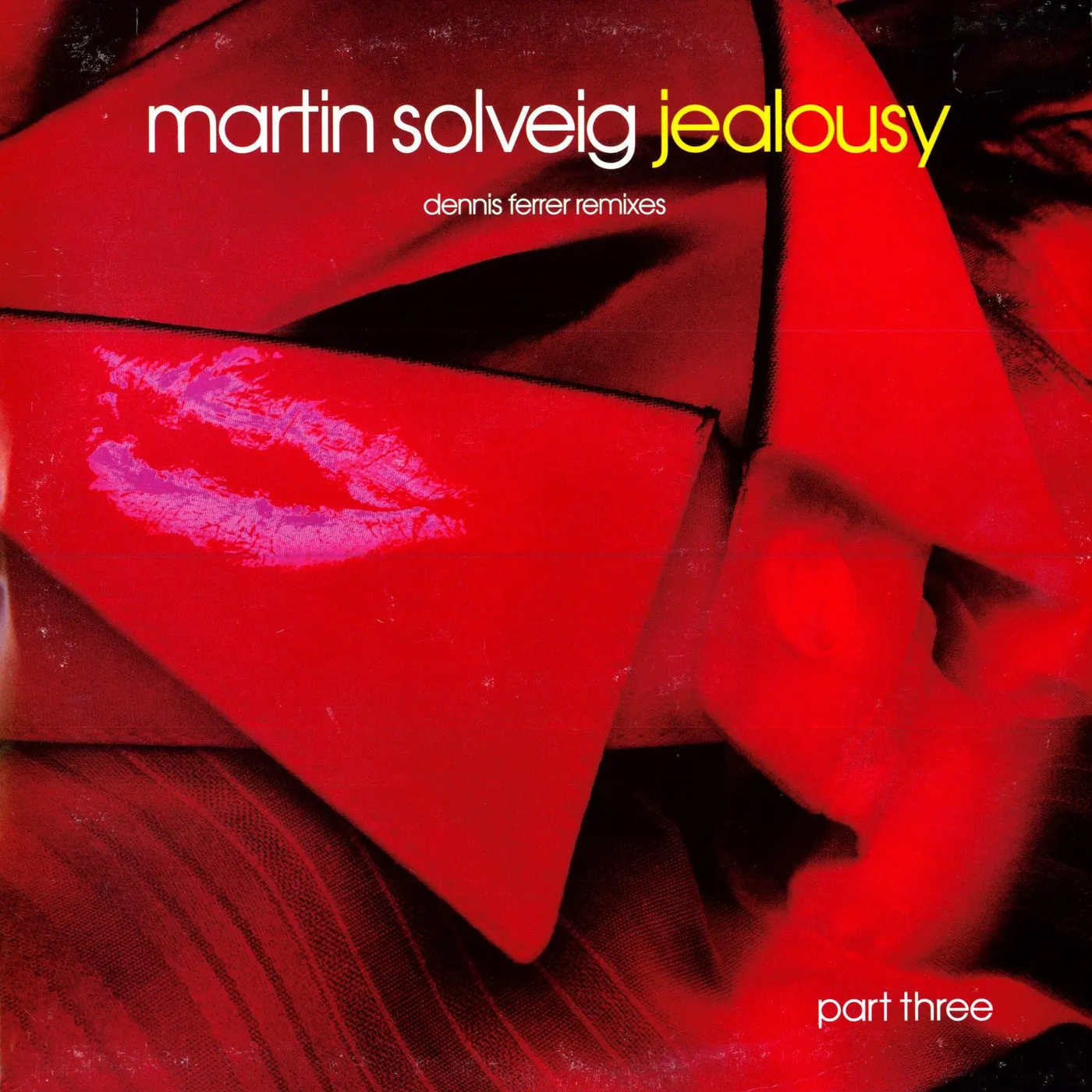 Martin Solveig Jealousy Vinyl Record