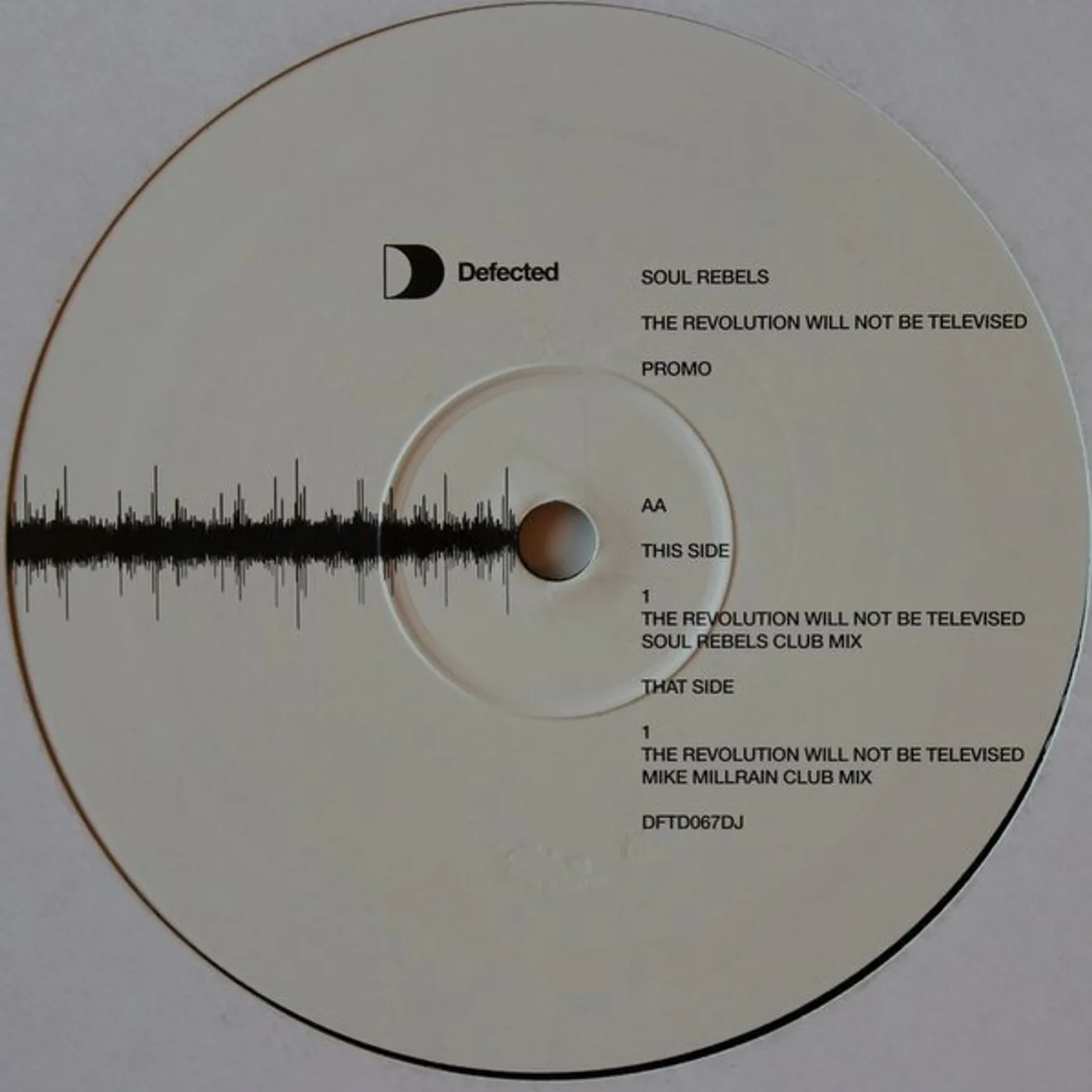 Soul Rebels REVOLUTION Vinyl Record