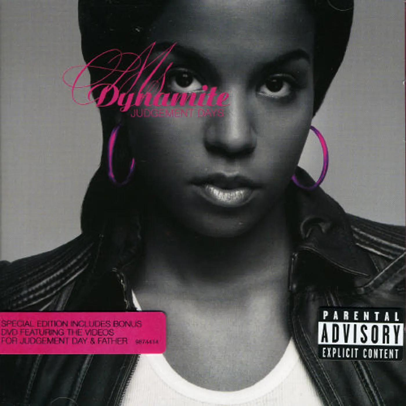 Ms. Dynamite JUDGEMENT DAYS CD