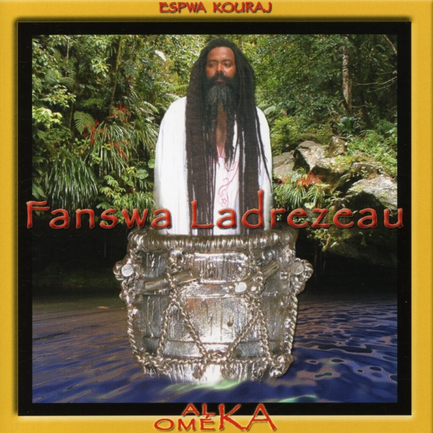 Fanswa Ladrezeau ESPWA KOURAJ CD