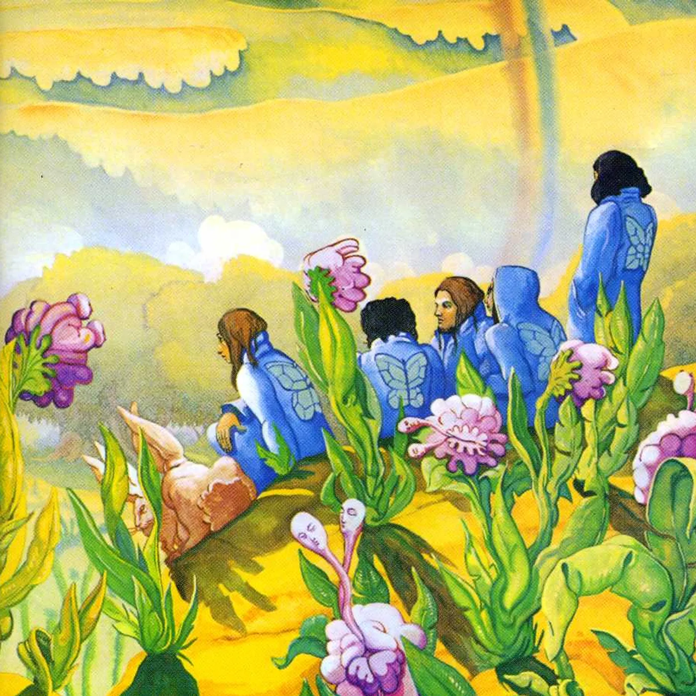 Harmonium LES CINQ SAISONS CD