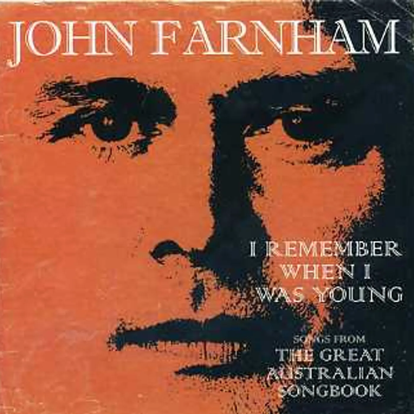 John Farnham REMEMBER WHEN I WAS YOUNG CD