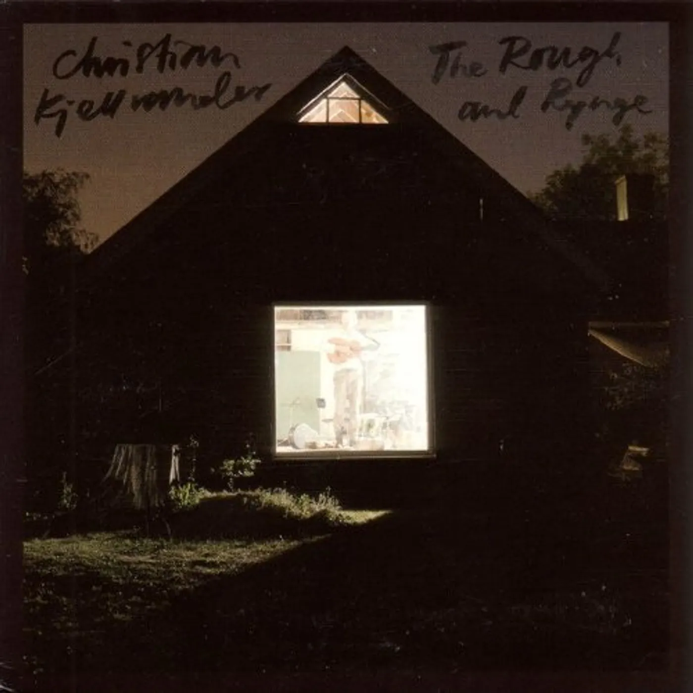 Christian Kjellvander ROUGH & RYNGE Vinyl Record