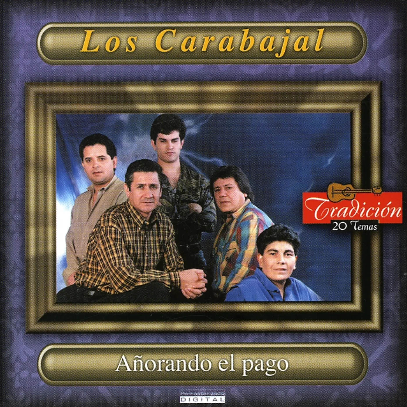 Los Carabajal ANORANDO EL PAGO CD