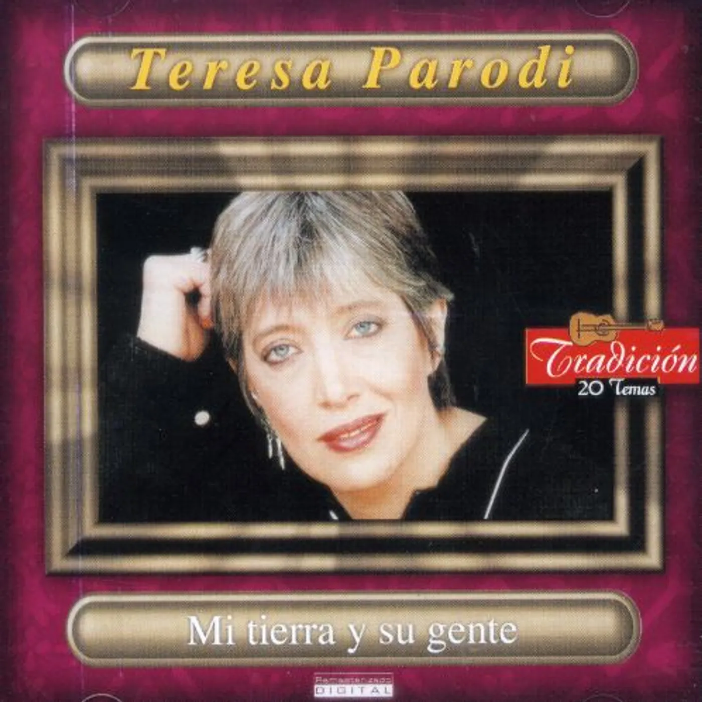 Teresa Parodi MI TIERRA Y SU GENTE CD