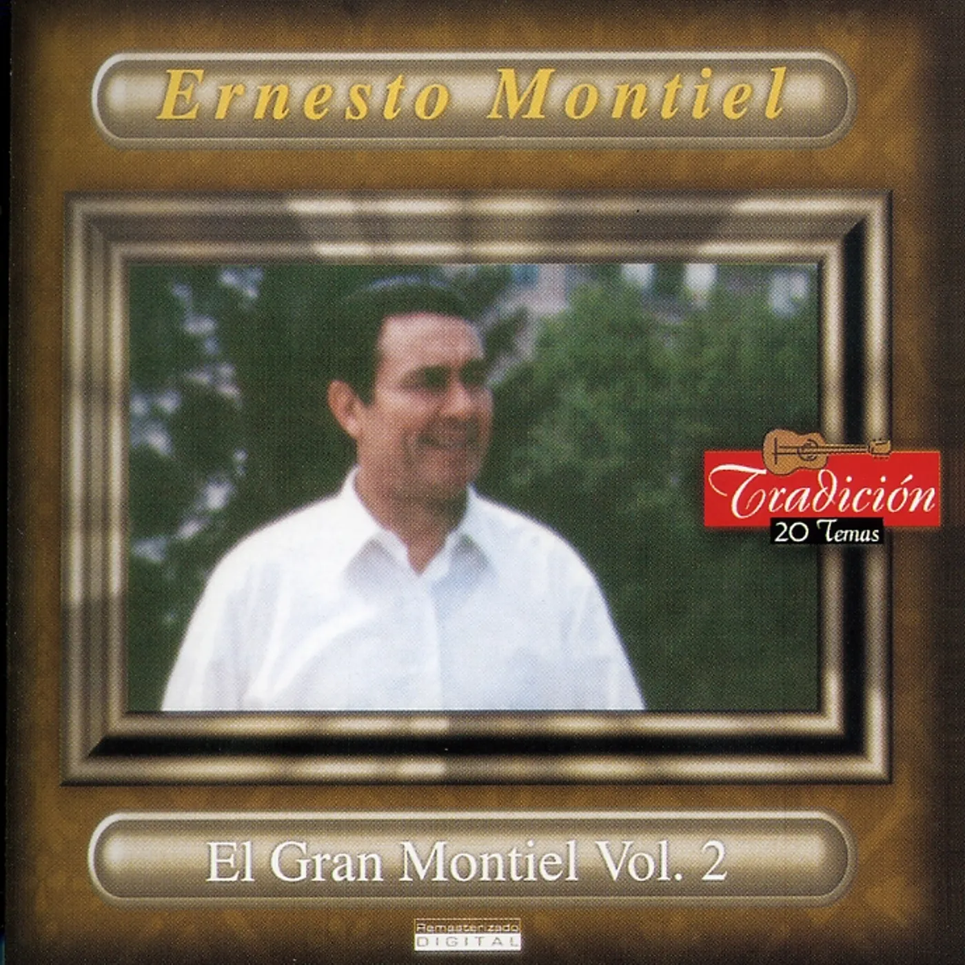 Ernesto Montiel VOL. 2-EL GRAN MONTIEL CD