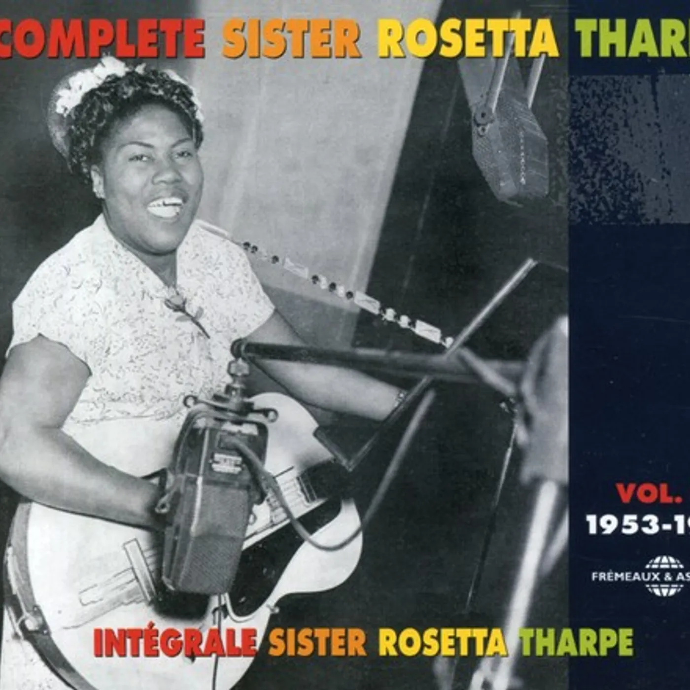 Sister Rosetta Tharpe VOL. 5-INTEGRALE 1953-1957 CD