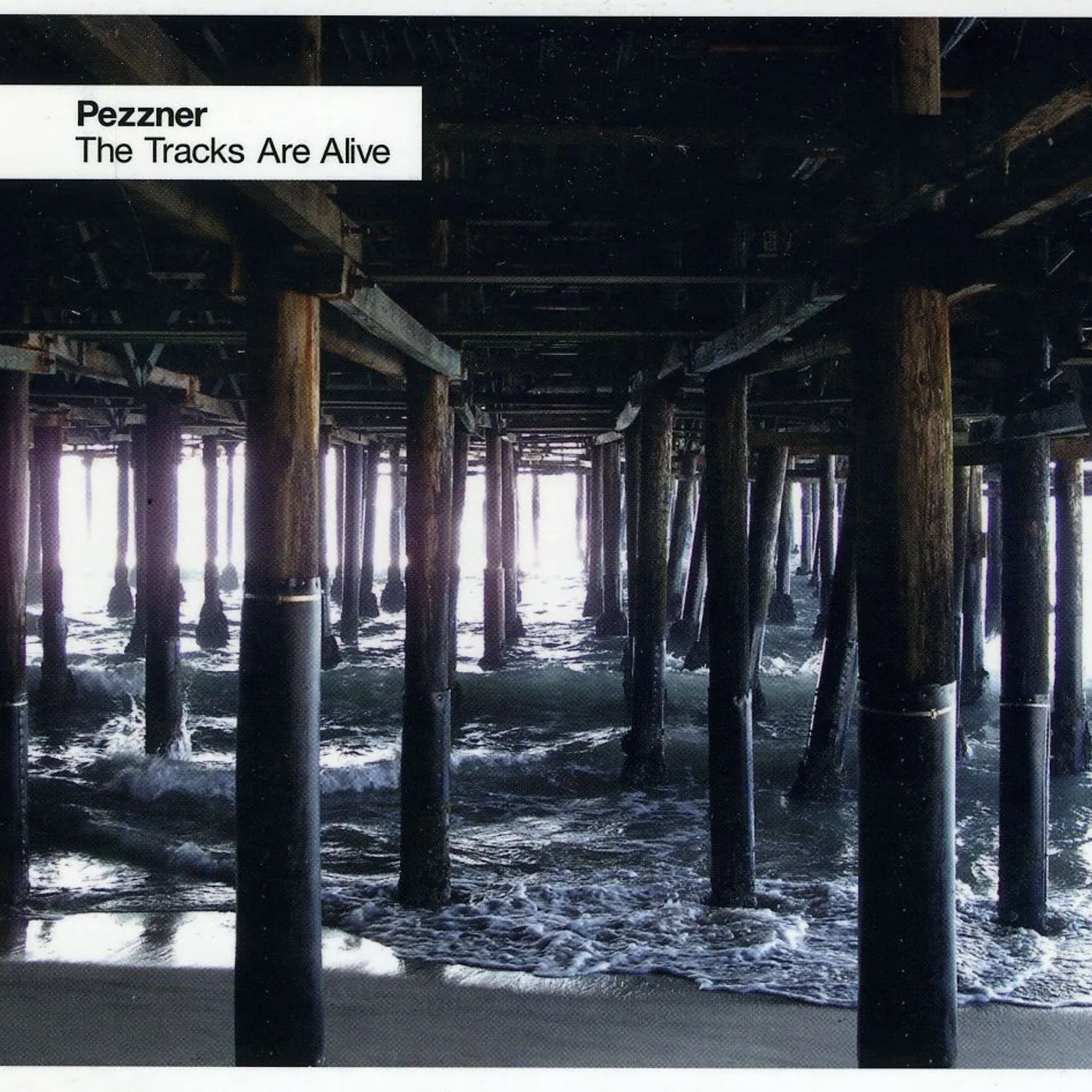 Pezzner TRACKS ARE ALIVE CD