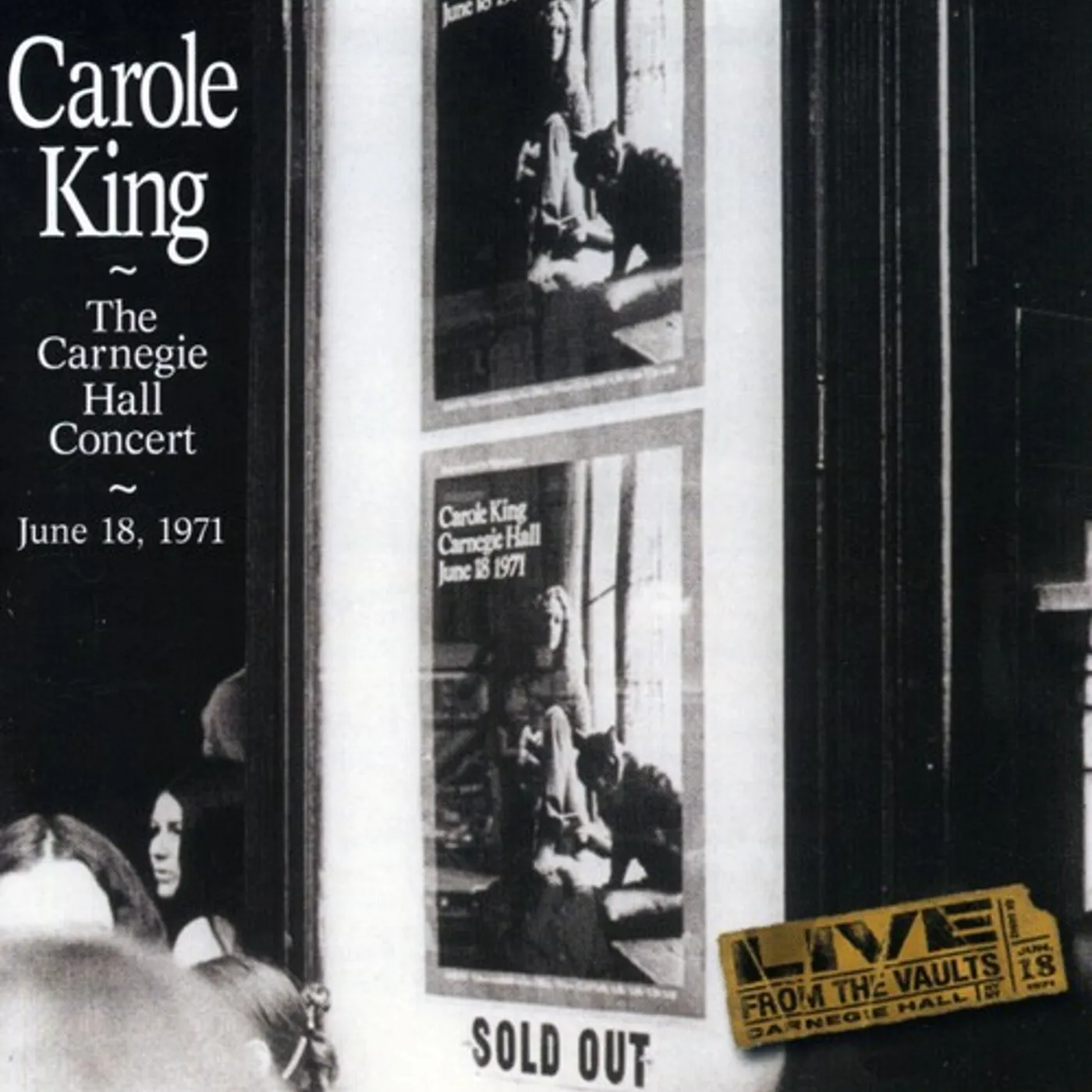 Carole King CARNEGIE HALL CONCERT CD