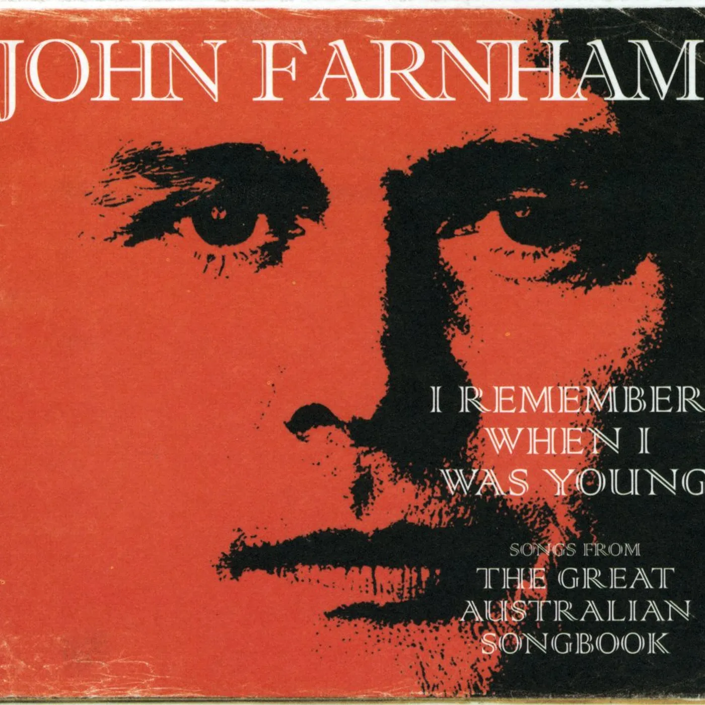 John Farnham I REMEMBER WHEN I WAS YOUNG-THE GREATEST AUSTRALIA CD
