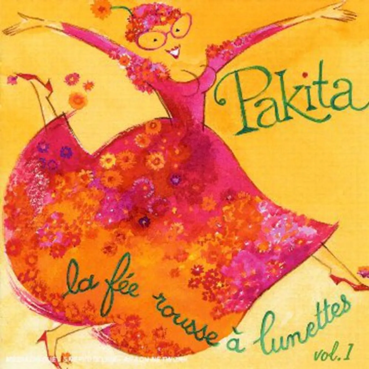 Pakita VOL. 1-LA FEE ROUSSE A LUNETTES CD