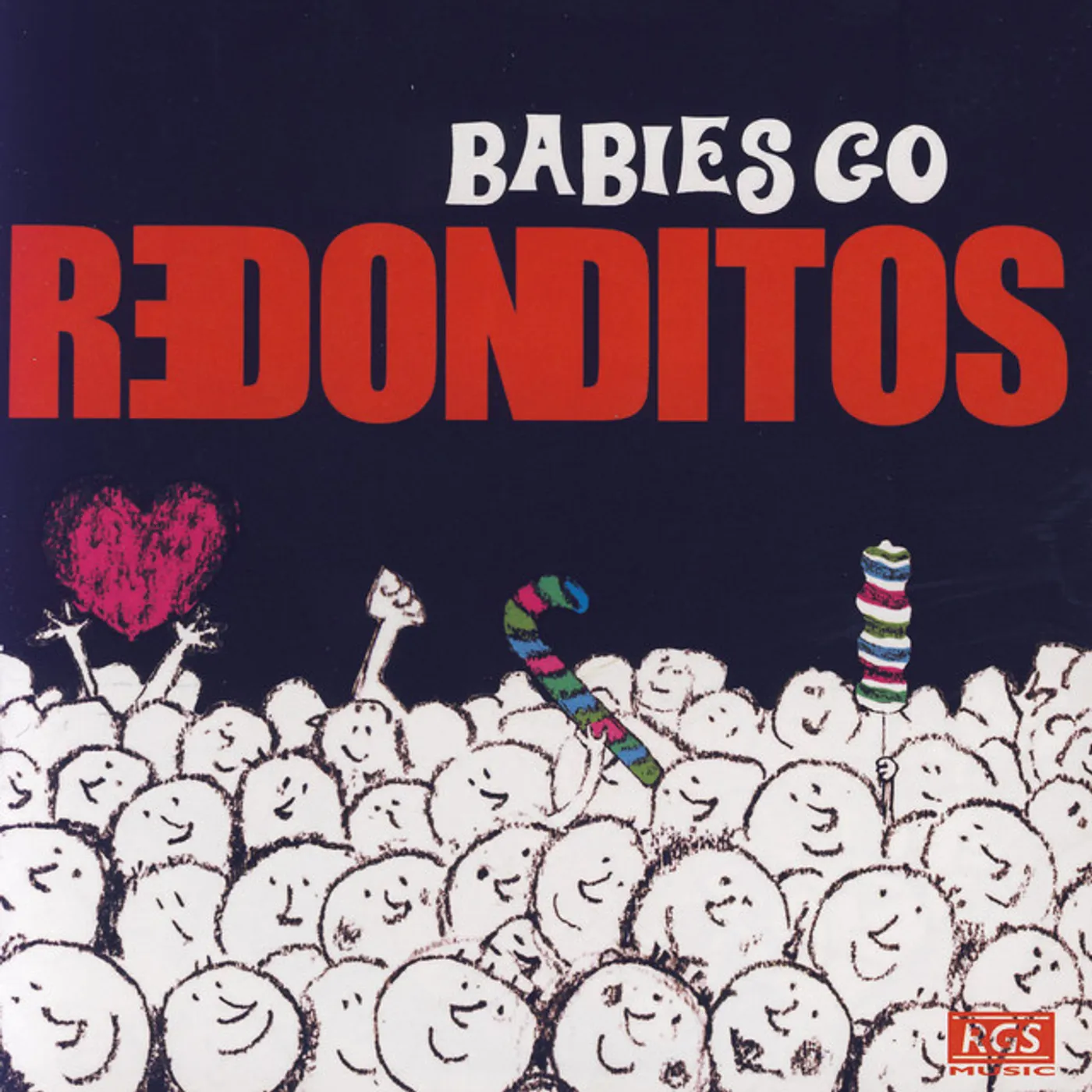 Sweet Little Band BABIES GO REDONDITOS CD