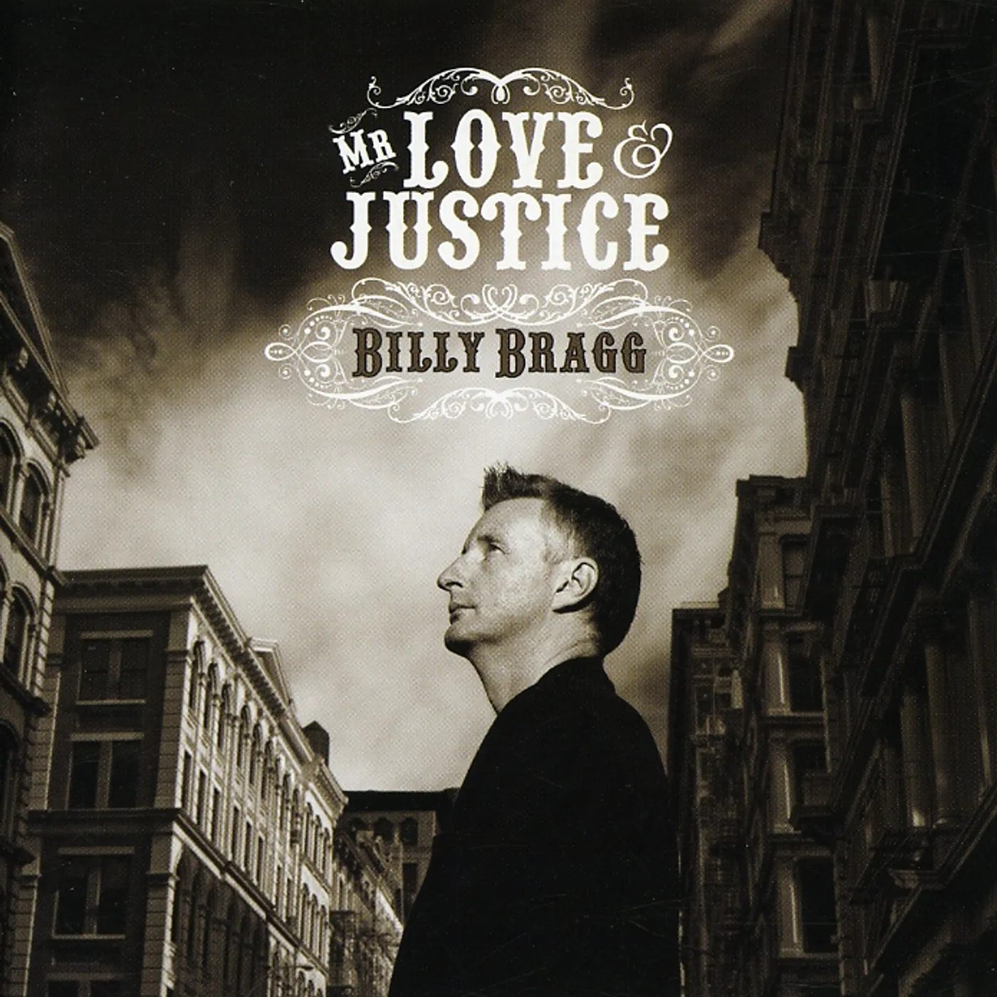 Billy Bragg MR. LOVE & JUSTICE CD