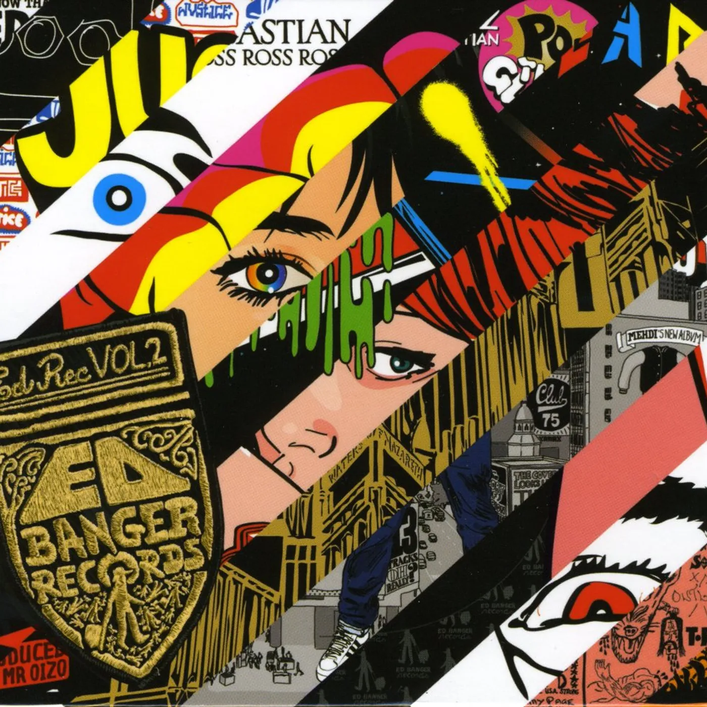 VOL. 2-ED BANGER RECORDS CD