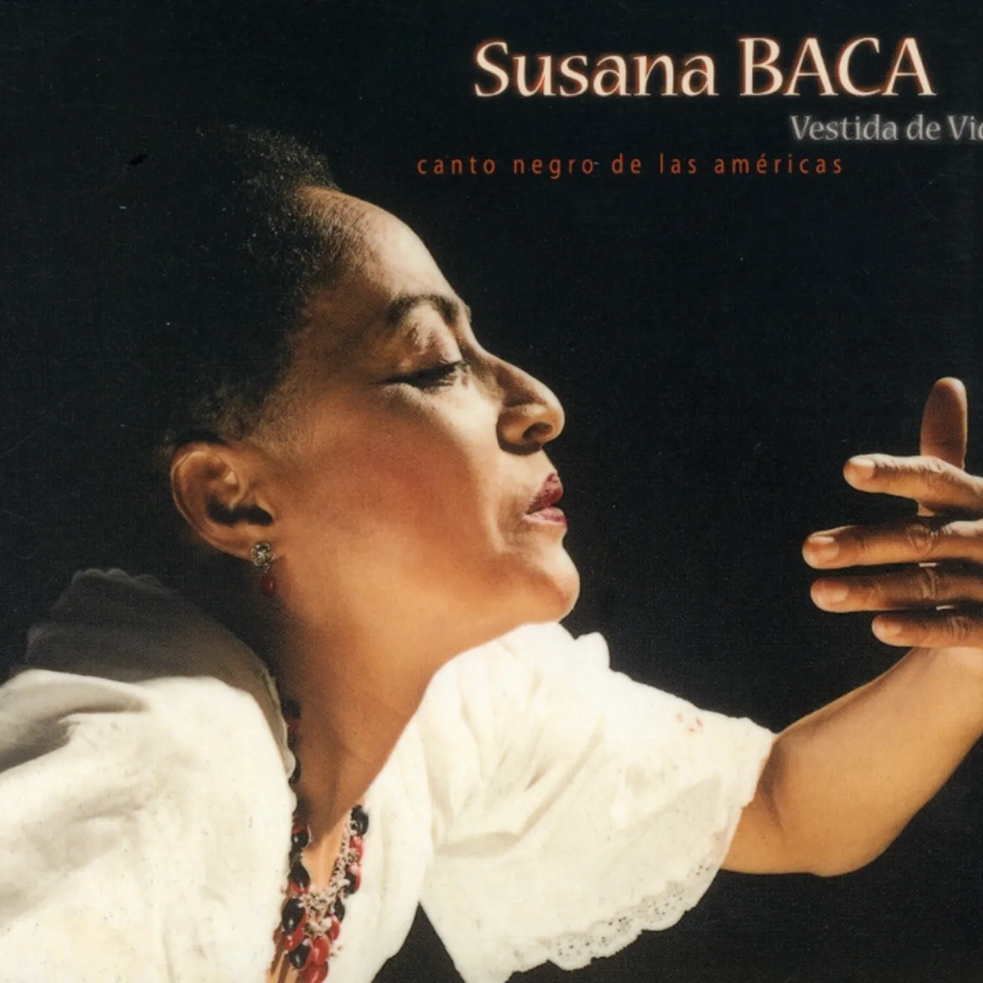 Susana Baca VESTIDA DE VIDA CD