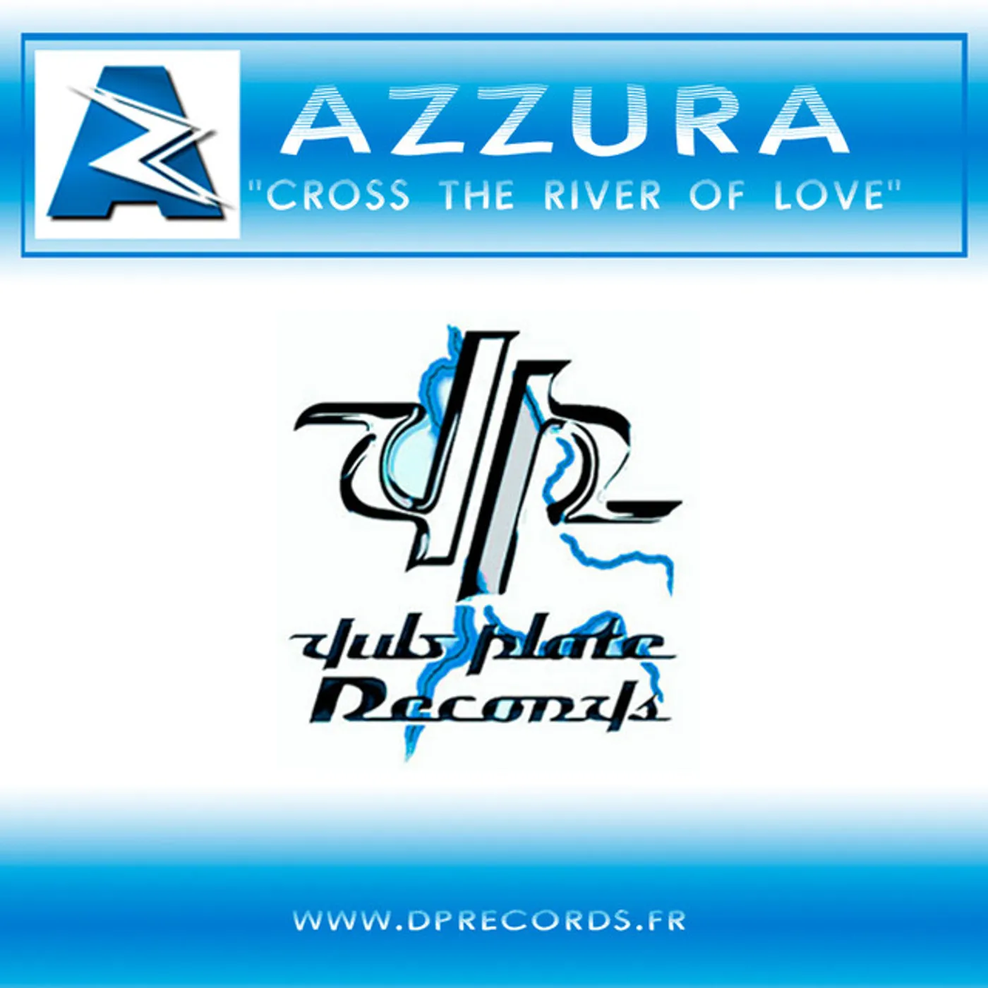 Azzura Cross the River of Love Vinyl Record