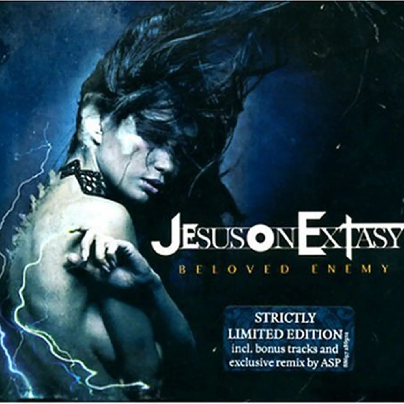 Jesus On Extasy BELOVED ENEMY LTD.EDITION CD