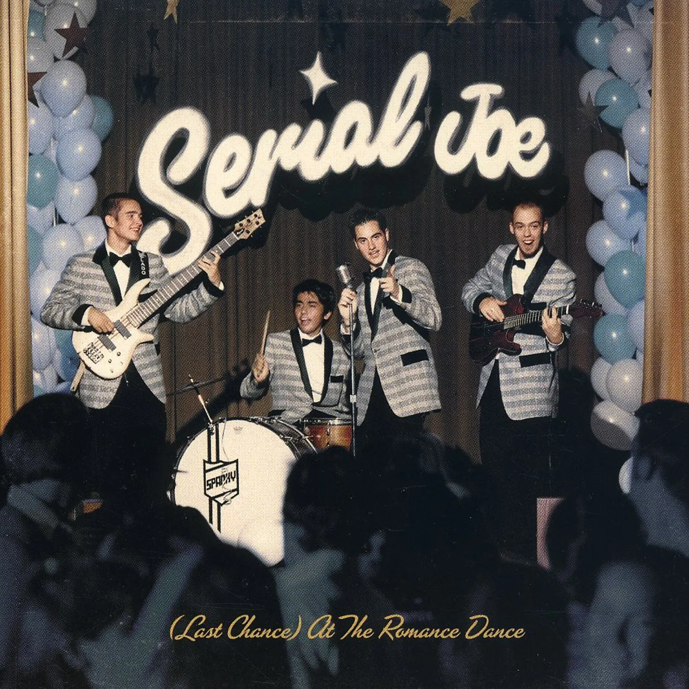 Serial Joe (LAST CHANCE) AT THE ROMANCE CD