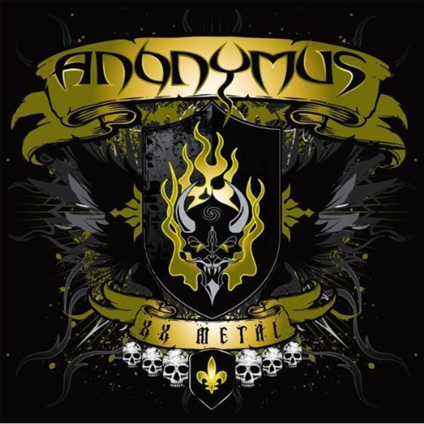 Anonymus XX METAL CD