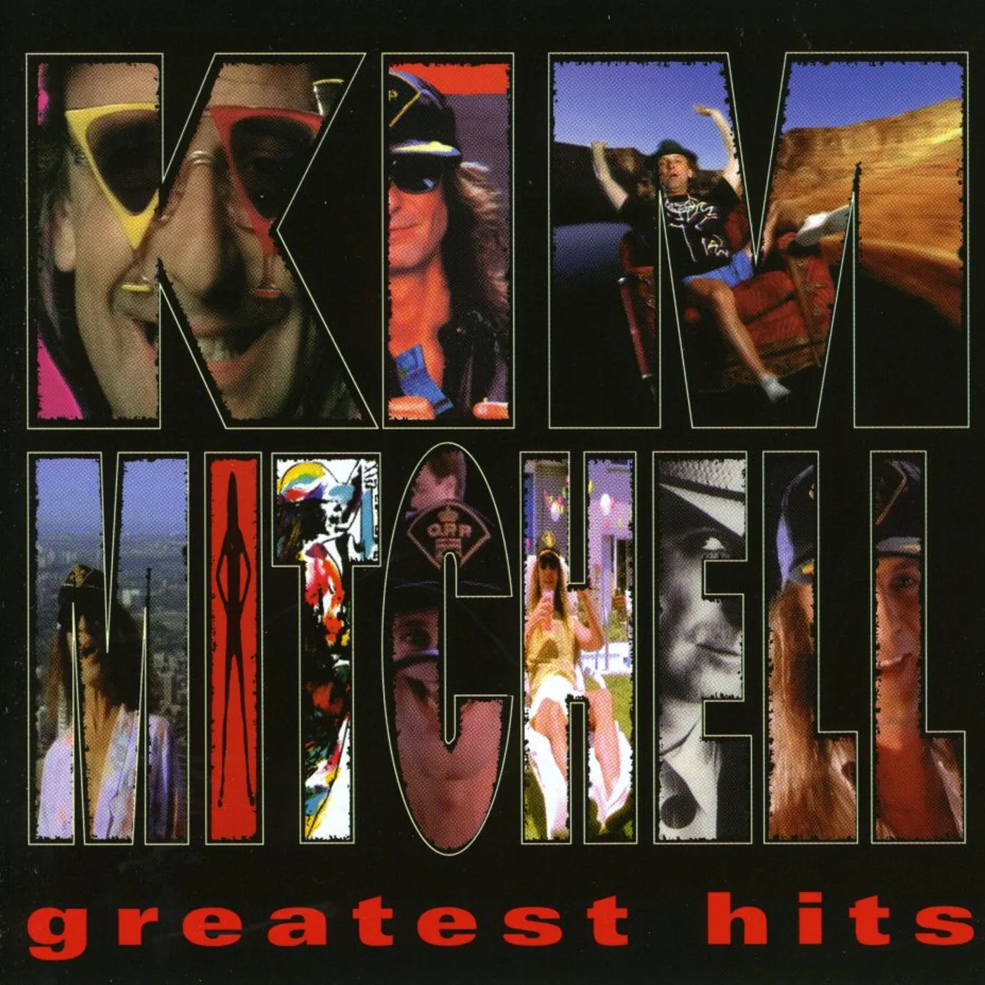 Kim Mitchell GREATEST HITS CD