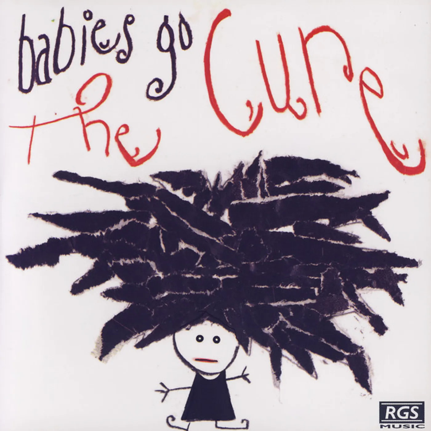 Sweet Little Band BABIES GO THE CURE CD
