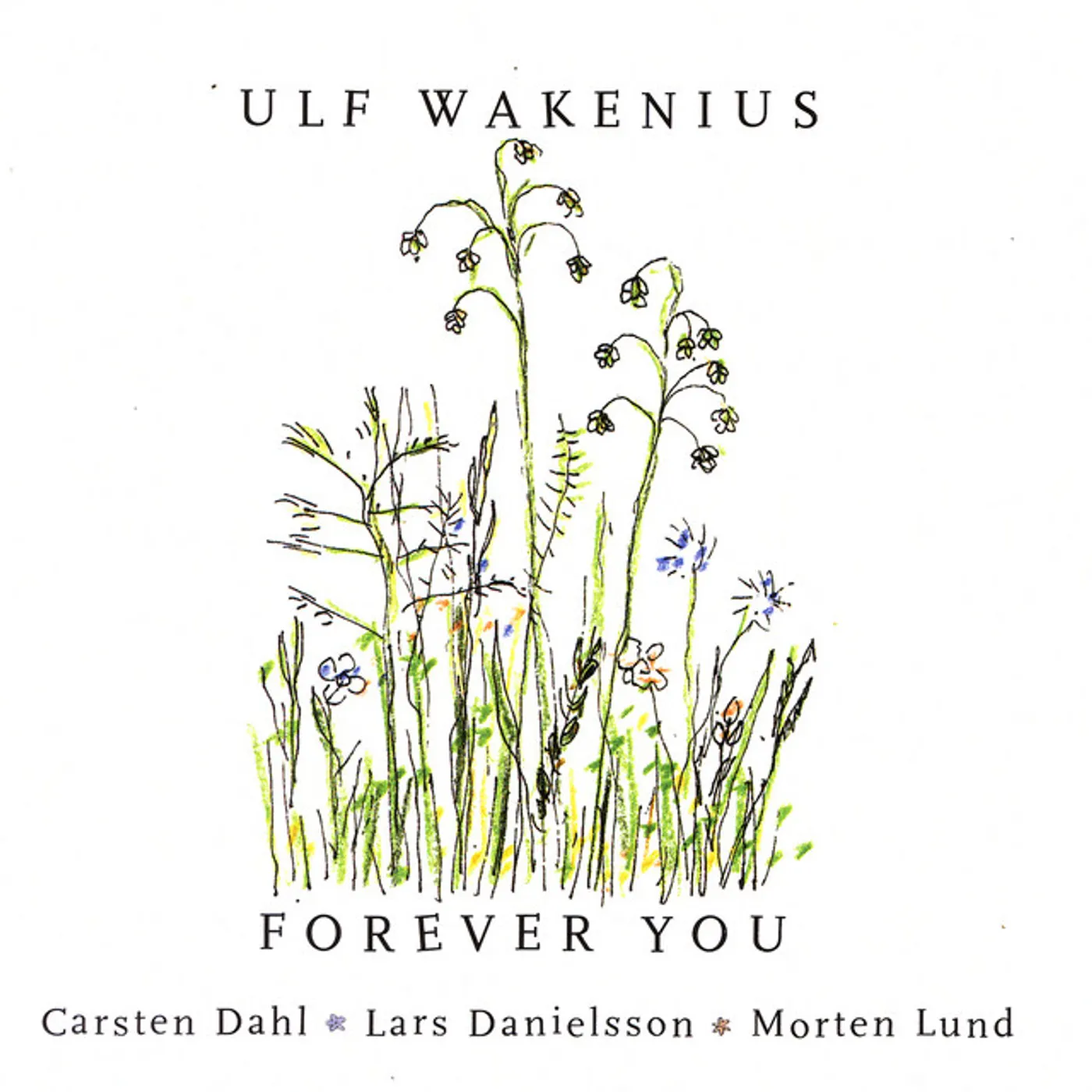 Ulf Wakenius FOREVER YOU CD