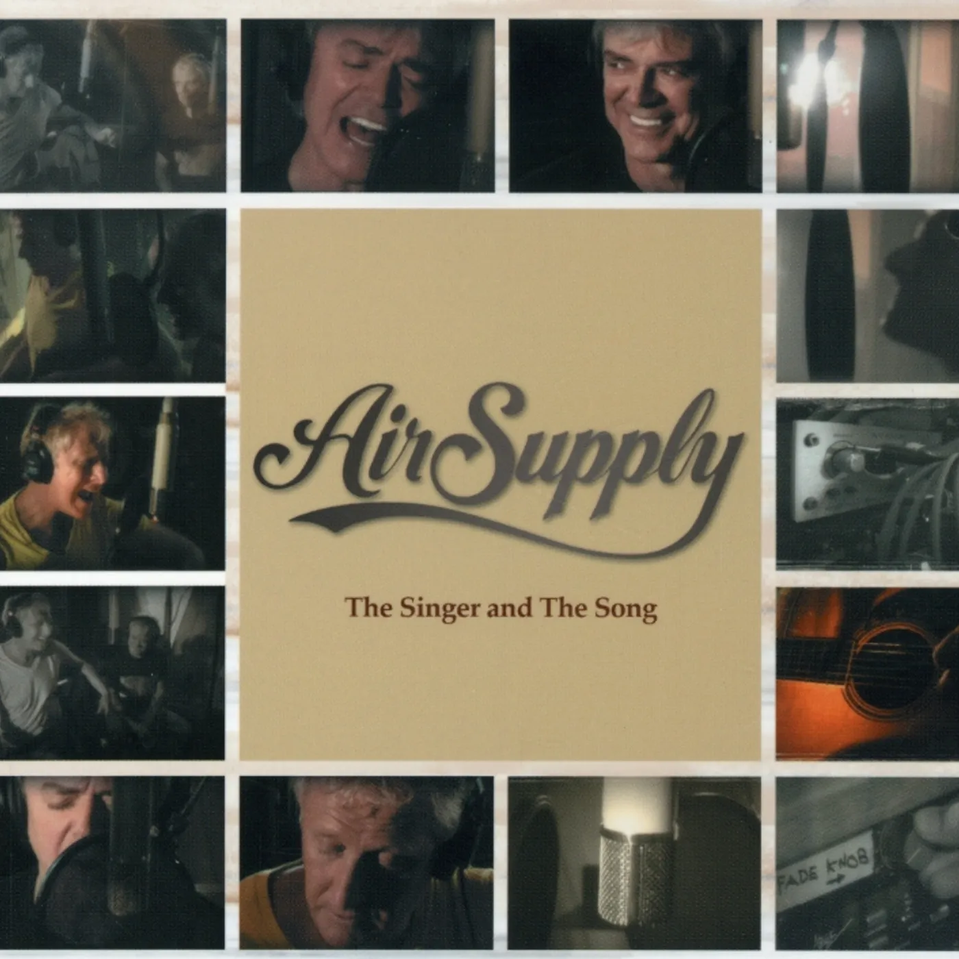 Air Supply SINGER & THE SONGS CD