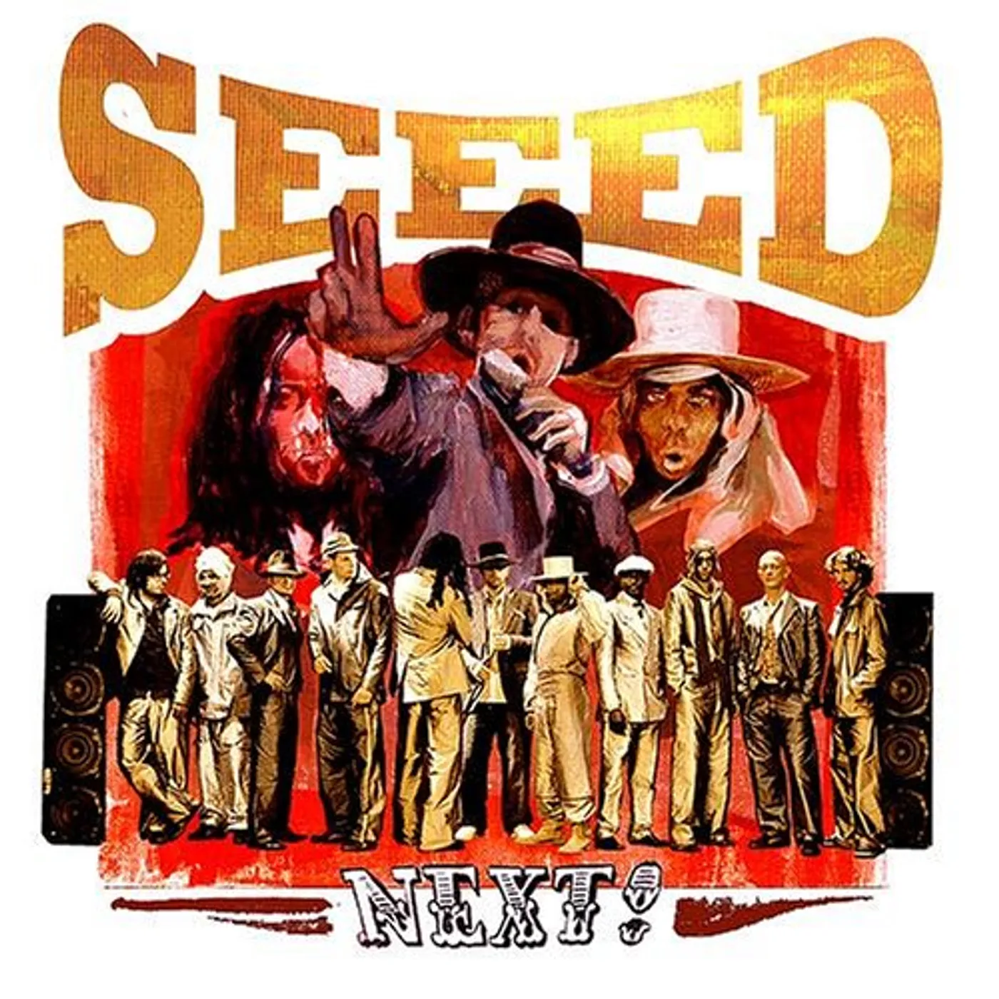 Seeed NEXT! CD