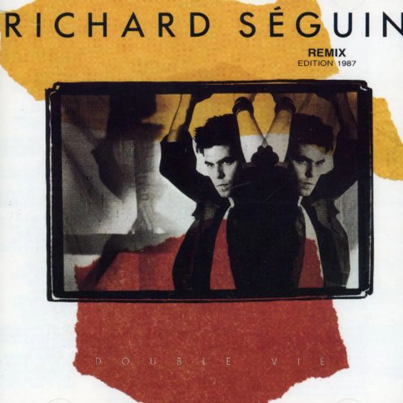 Richard Séguin DOUBLE VIE CD