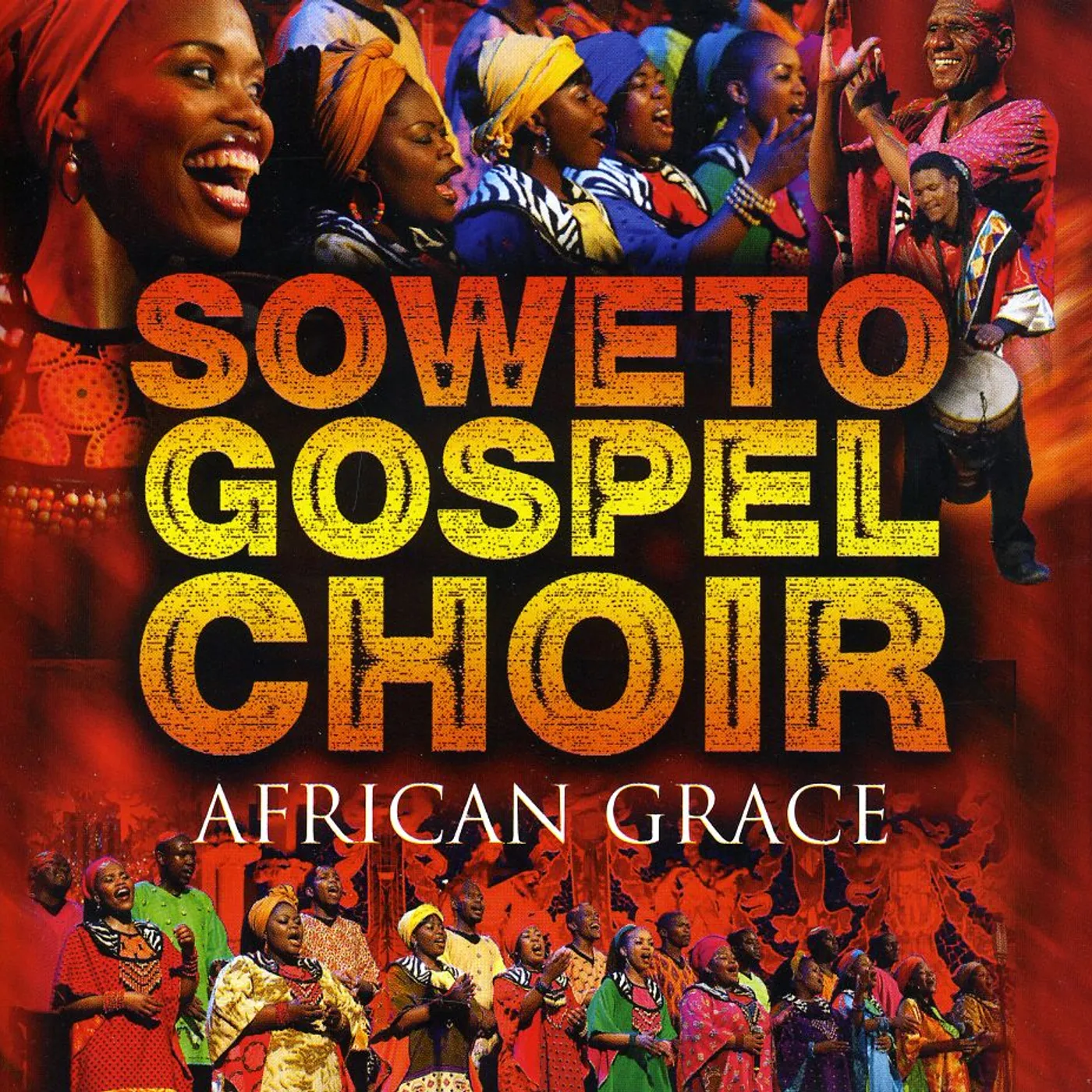 Soweto Gospel Choir AFRICAN GRACE CD