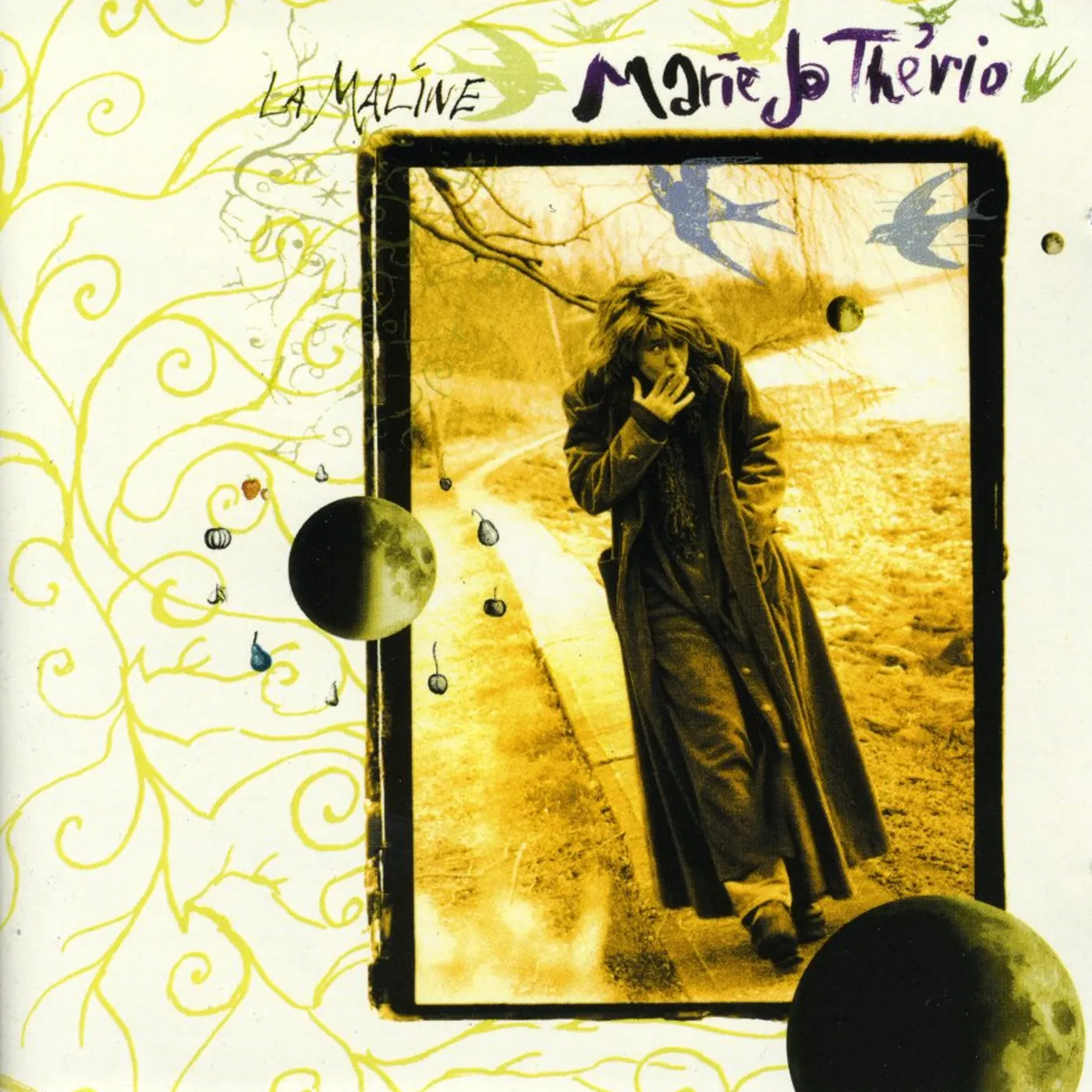 Marie-Jo Thério MALINE CD