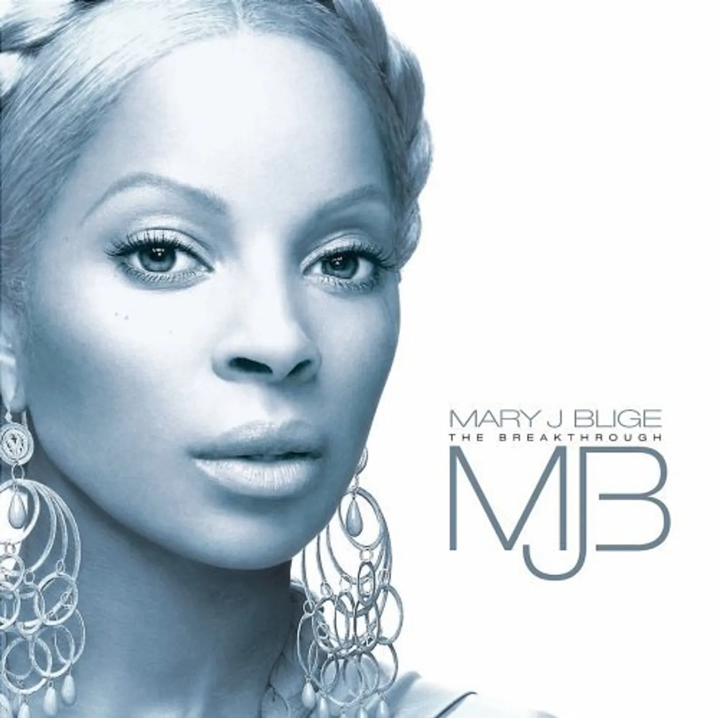 Mary J. Blige BREAKTHROUGH CD