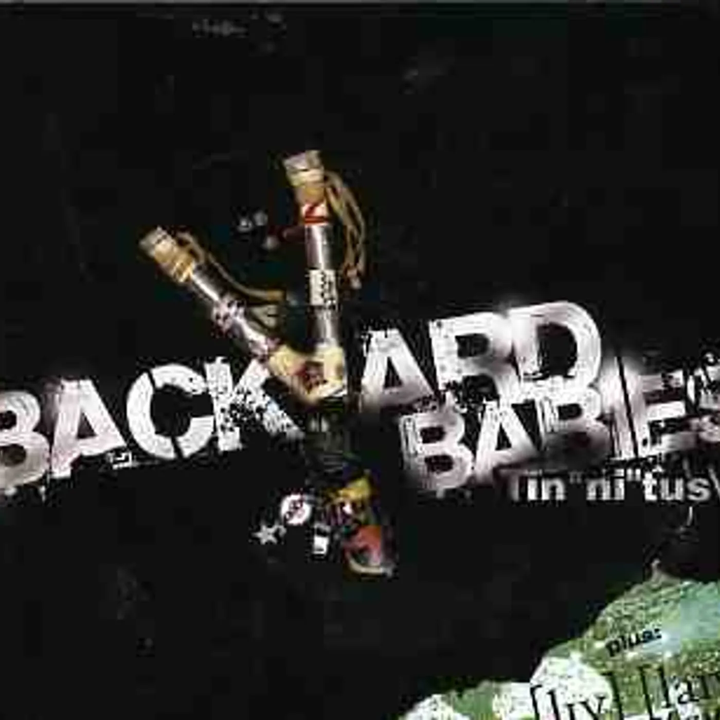 Backyard Babies TINNITUS/LIVE IN PARIS CD