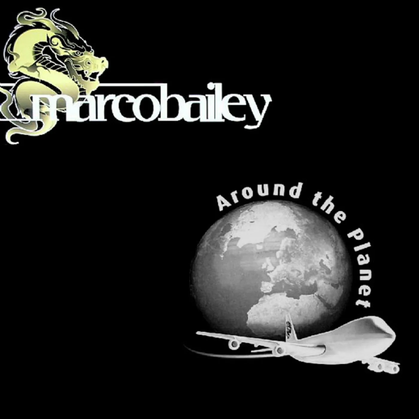 Marco Bailey Around The Planet Vinyl Record