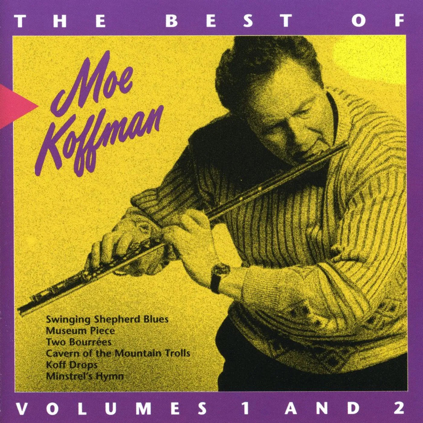 Moe Koffman BEST OF V.1 & 2 CD