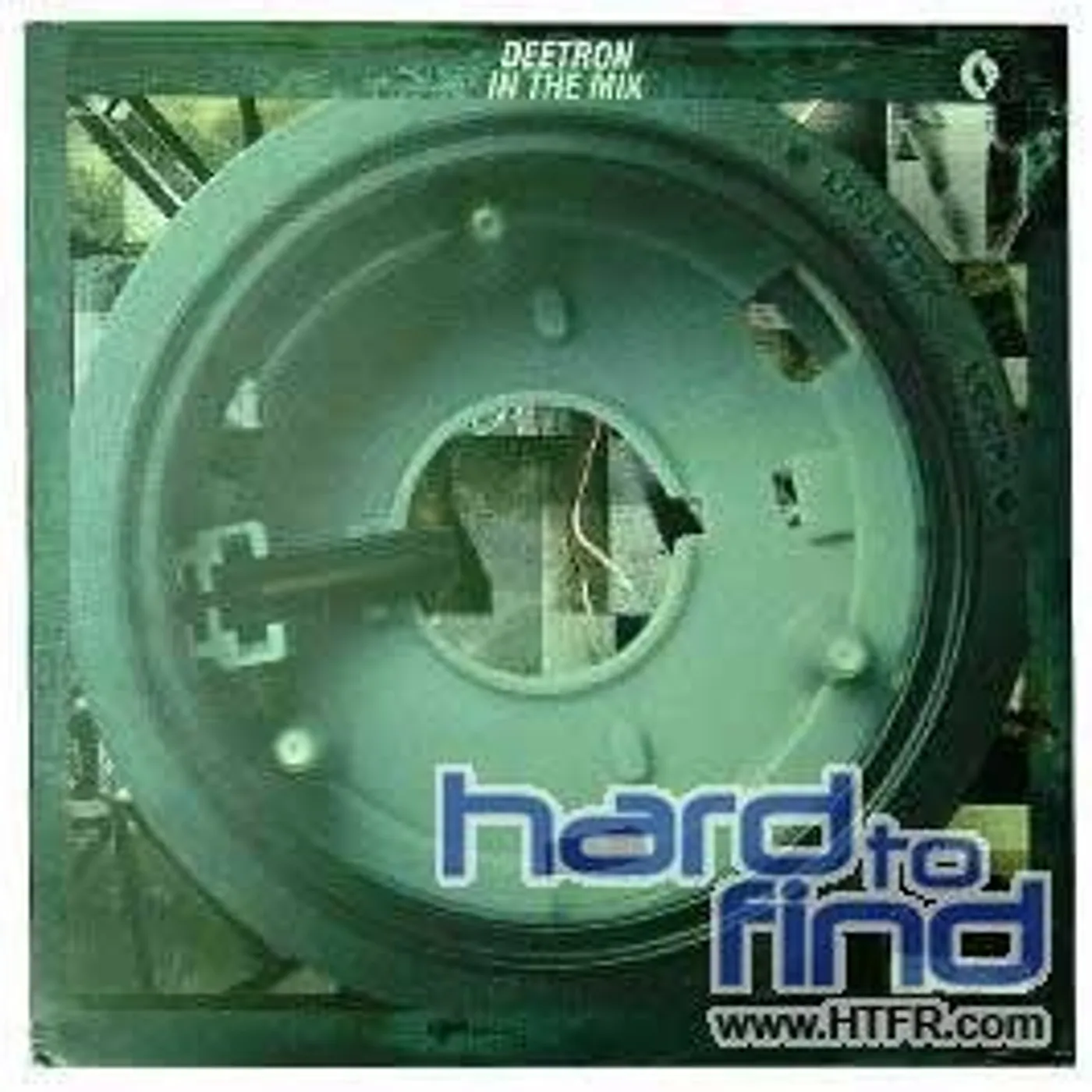 Deetron In The Mix Vinyl Record