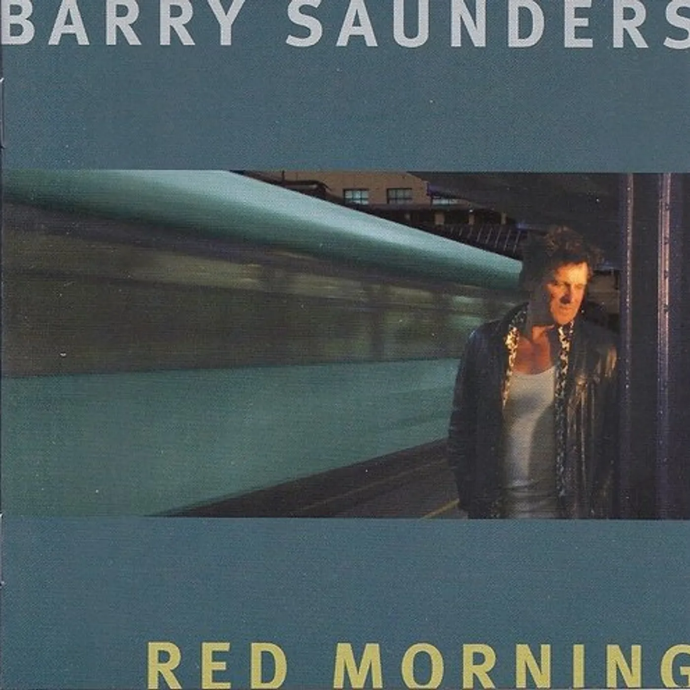 Barry Saunders RED MORNING CD