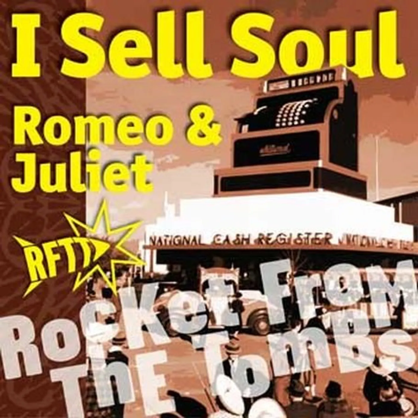 Rocket From The Tombs I Sell Soul Vinyl Record