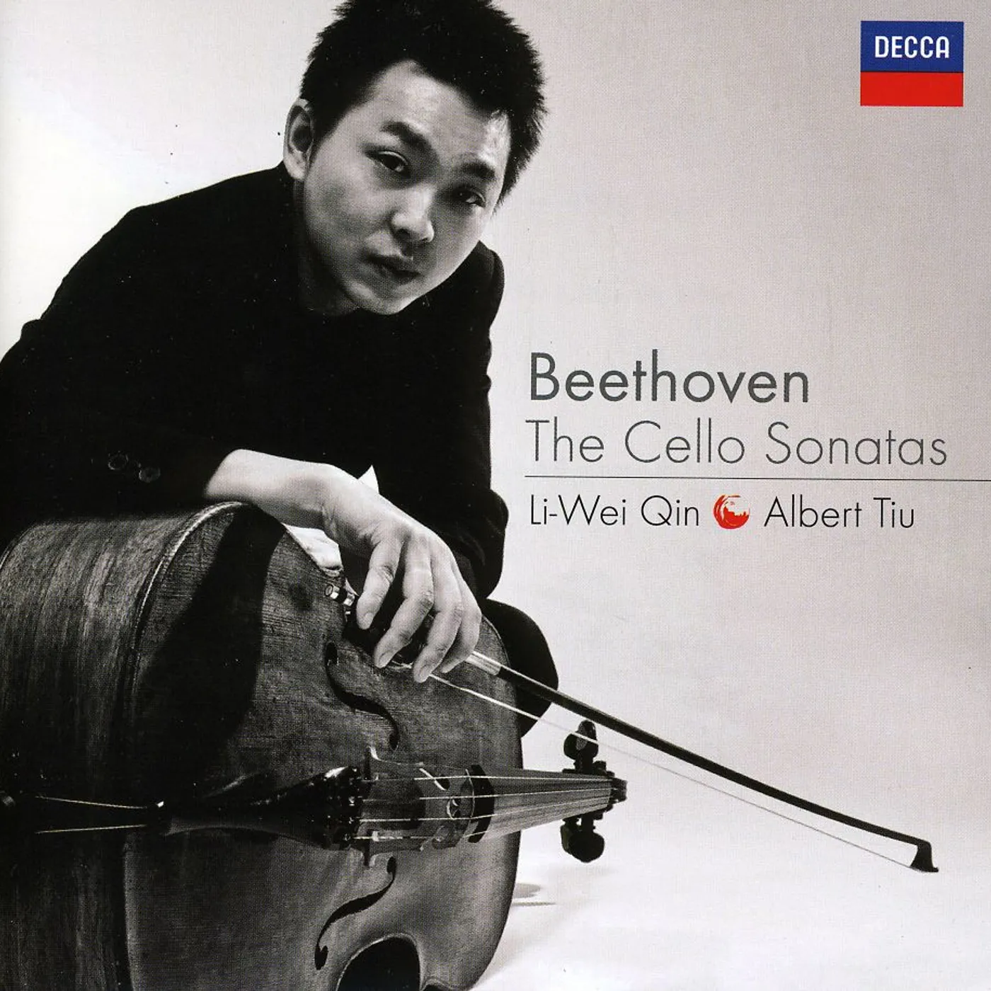 Li-wei Qin BEETHOVEN: THE CELLO SONATAS CD