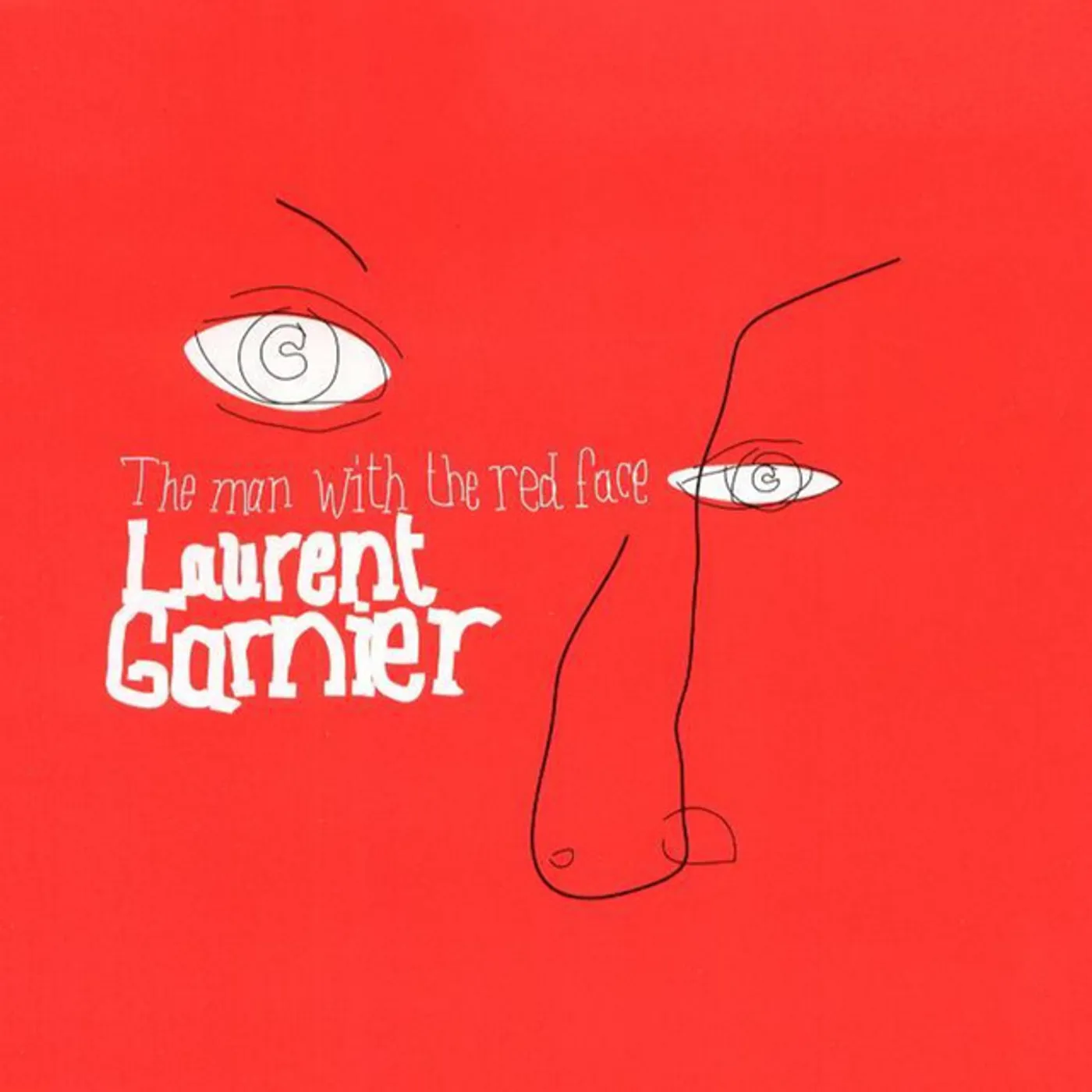 Laurent Garnier MAN WITH THE RED FACE Vinyl Record