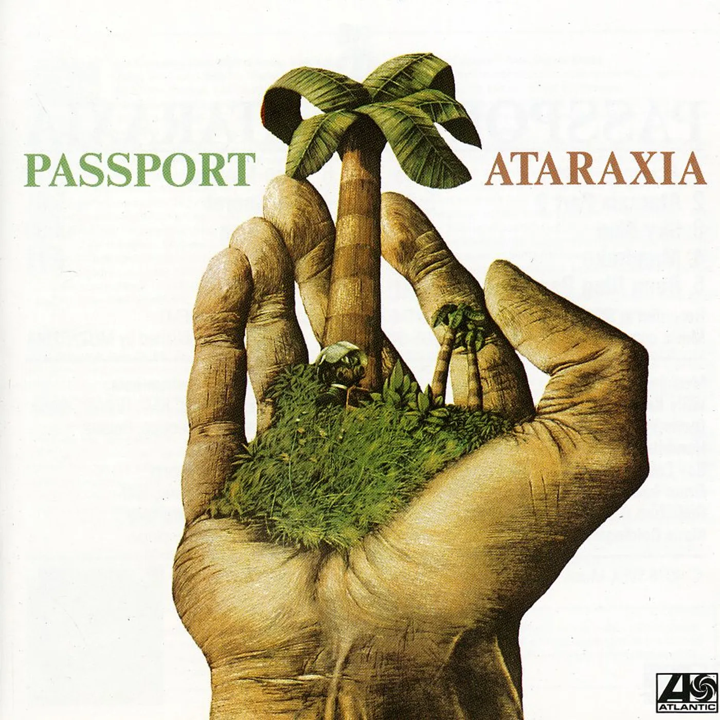 Passport ATARAXIA CD