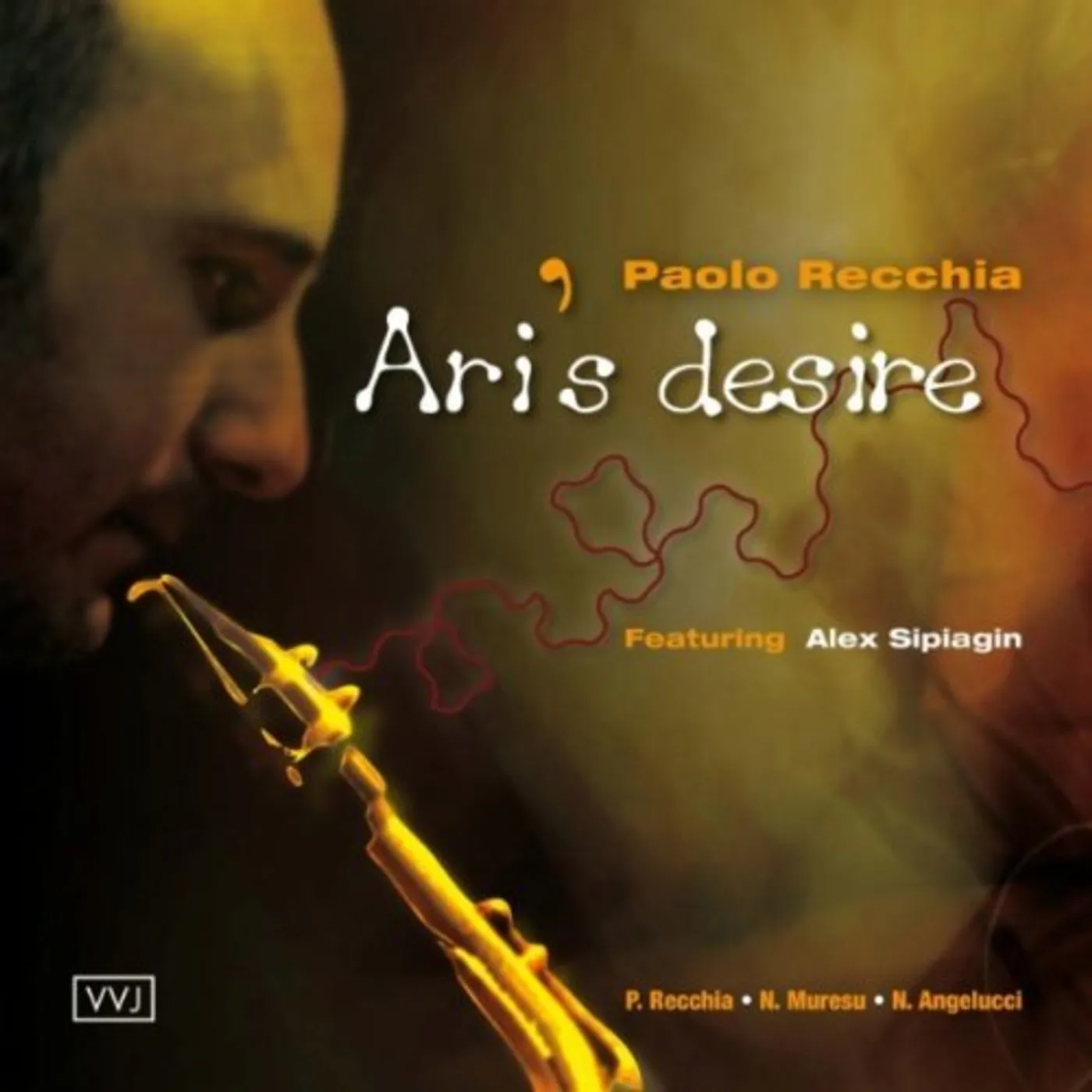 Paolo Recchia ARI'S DESIRE CD