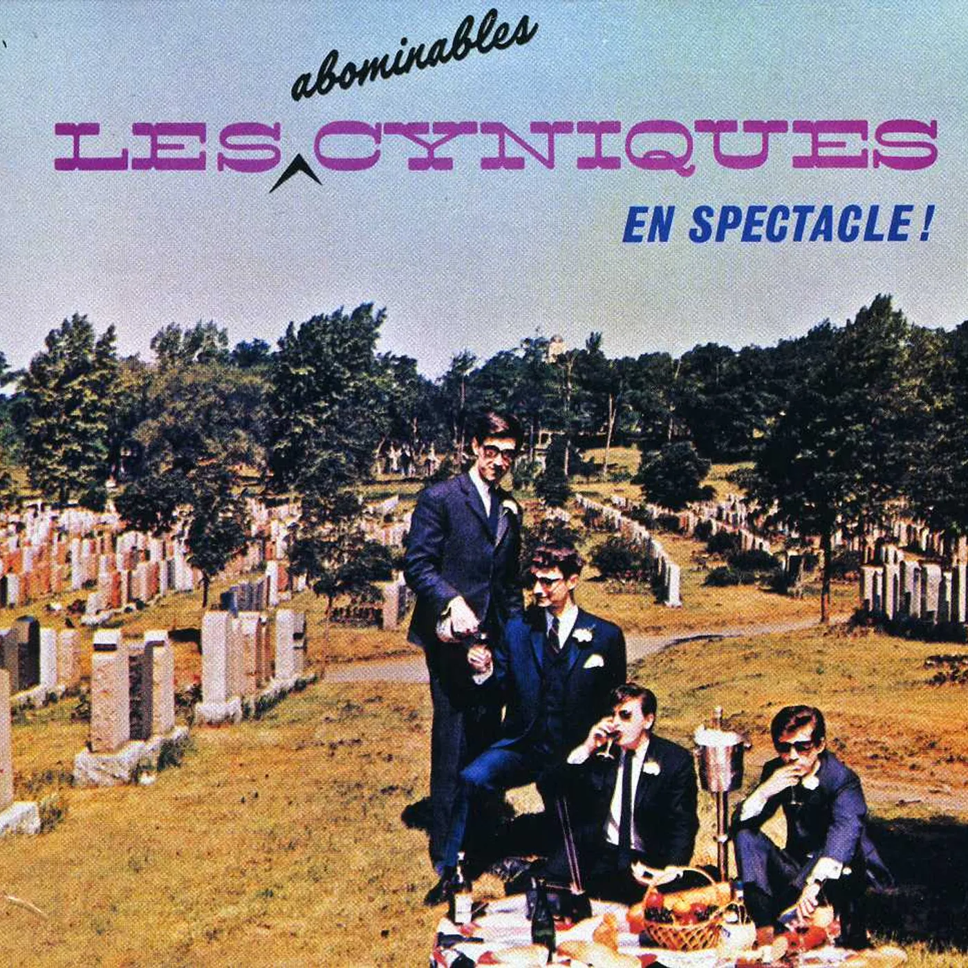 LES ABOMINABLES CYNIQUES EN SPECTACLE CD