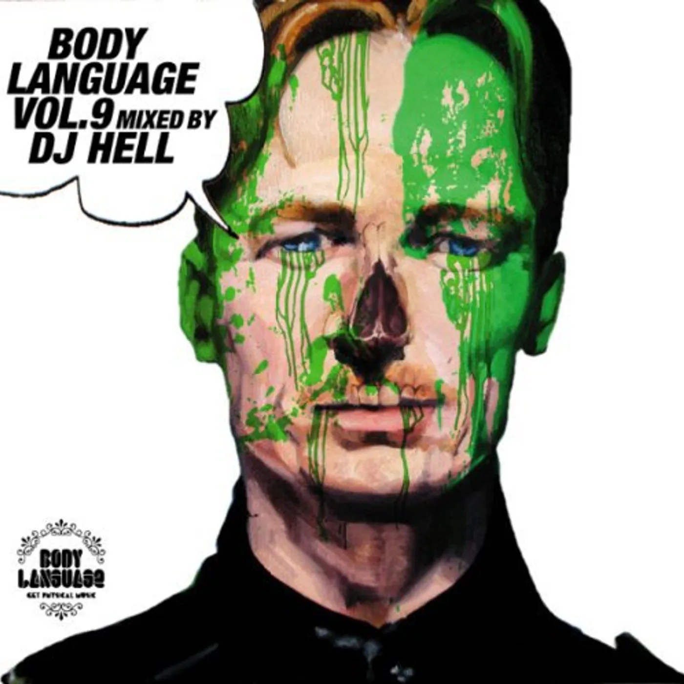 DJ Hell VOL. 9-BODYLANGUAGE (FRA) Vinyl Record