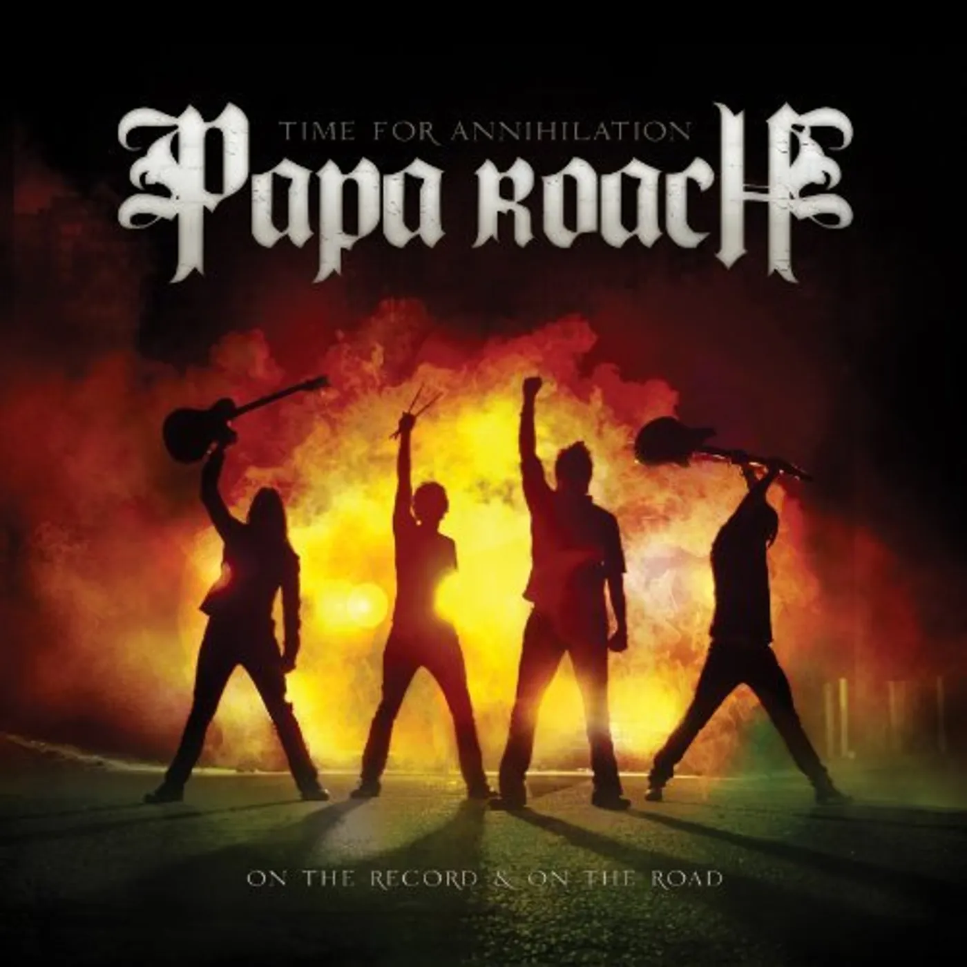 Papa Roach TIME FOR ANNIHILATION... ON THE RECORD & ON THE RO CD