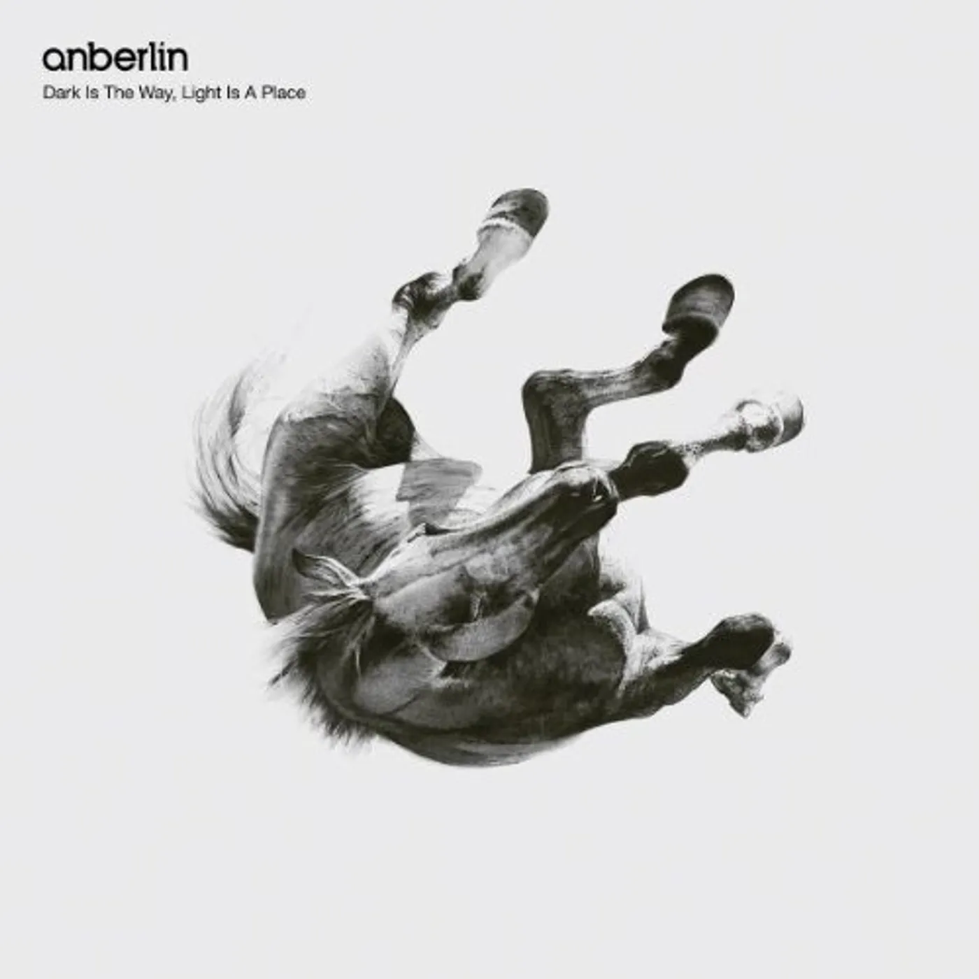 Anberlin DARK IS THE WAY. LIGHT IS A PLACE CD